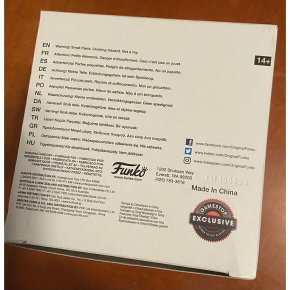 Funko Pop Rock Candy GameStop Exclusive Enchantress DC Comics Sucide Squad 2016 - Picture 7 of 8